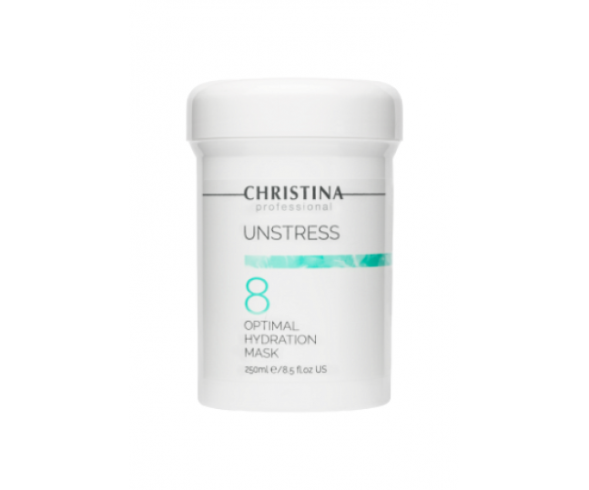 CHRISTINA Unstress: Optimal Hydration Mask Оптимальная увлажняющая маска (шаг 8) 250 ml