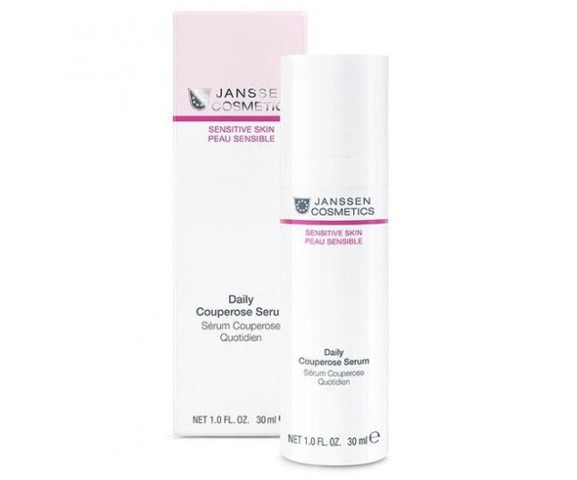JANSSEN COSMETICS Daily Couperose Serum	Активный концентрат для чувствительной кожи, склонной к покраснению 30 ml