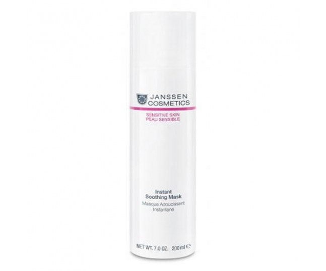 Janssen Instant Soothing Mask Мгновенно успокаивающая маска 200 ml
