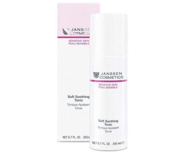 Janssen  Soft Soothing Tonic	Нежный успокаивающий тоник 250 мл