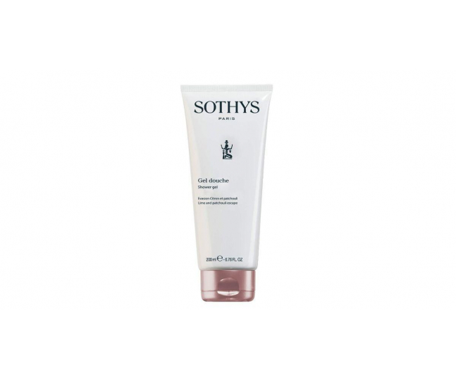 Sothys Shower Cream. Cherry Blossom and Lotus Escape – Крем-гель для душа с цветками вишни и лотоса 200 мл