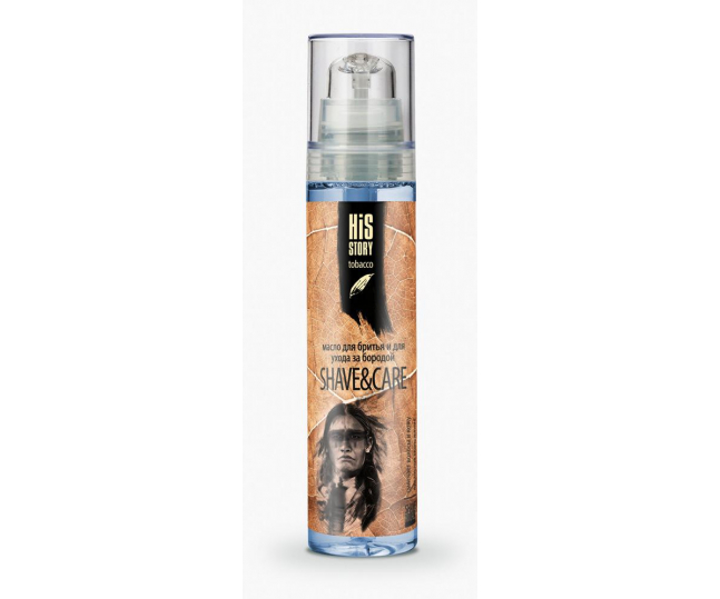 Premium Масло для бритья и для ухода за бородой Shave&Care 100 ml