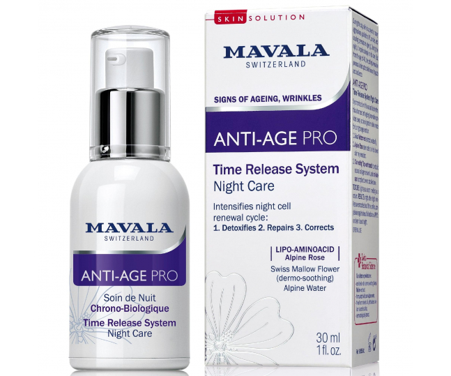 Mavala Хронобиологическая Омолаживающая Сыворотка Anti-Age PRO Chronobiological Day Serum 30ml