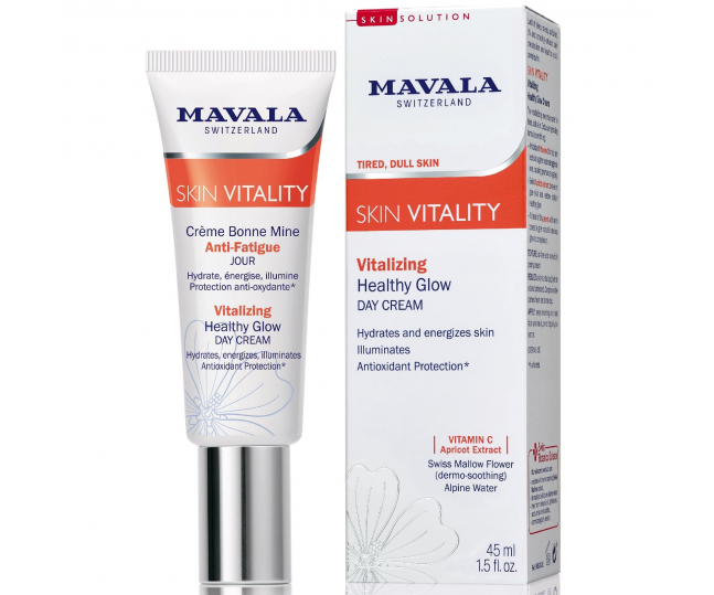 Mavala Хронобиологический Омолаживающий Дневной Крем Anti-Age PRO Chronobiological Day Cream 45ml
