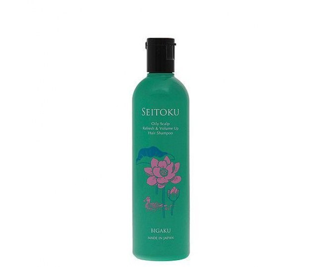 Bigaku Oily Scalp Refresh&Volume Up Shampoo шампунь для ухода за жирной кожей 330мл