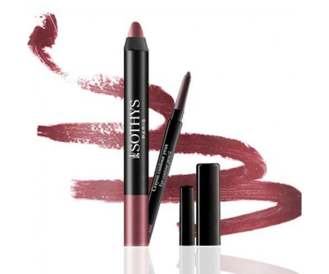 Duo Smoky Yeux: Smoky Eye Pencil + Eye Contour Pencil 30 Brun & Kaki Sumba Дуэт «Smoky Eyes». Оттенок "Хаки и Корица"