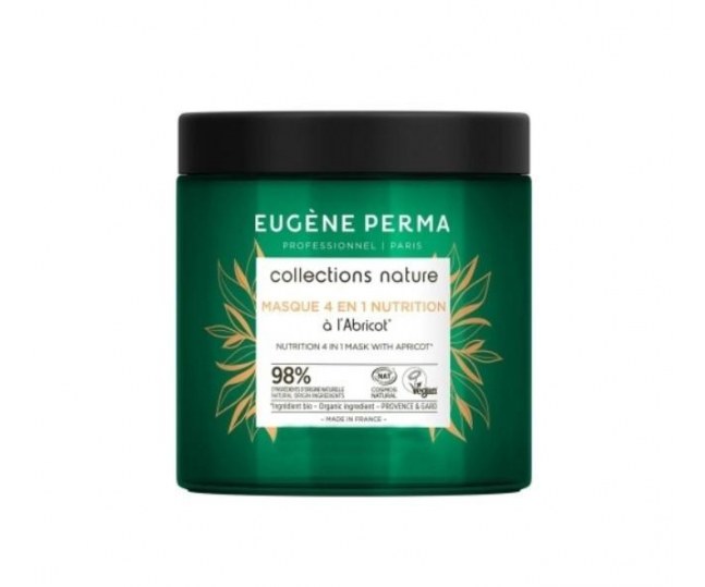 EUGENE PERMA COLLECTIONS NATURE Маска для волос восстанавливающая Ши БИО 4 в 1, 500 мл