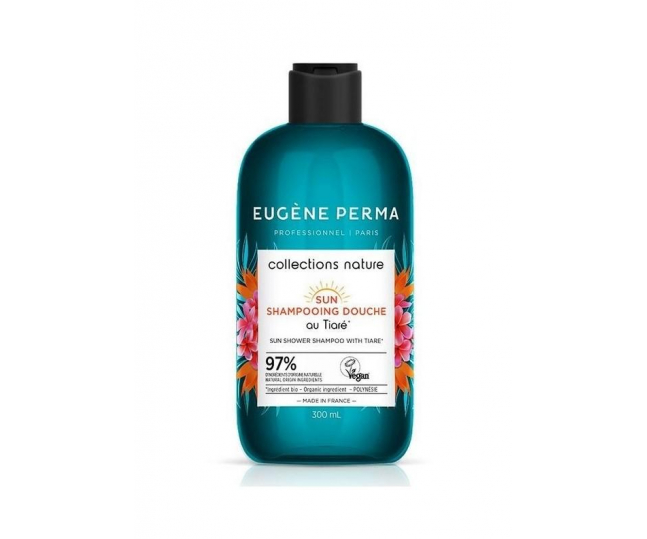 EUGENE PERMA COLLECTIONS NATURE Шампунь-душ для волос и тела "Защита от солнца", 300 мл