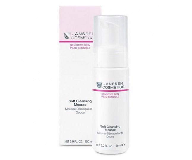 Janssen Soft Cleansing Mousse Нежный очищающий мусс 150 мл