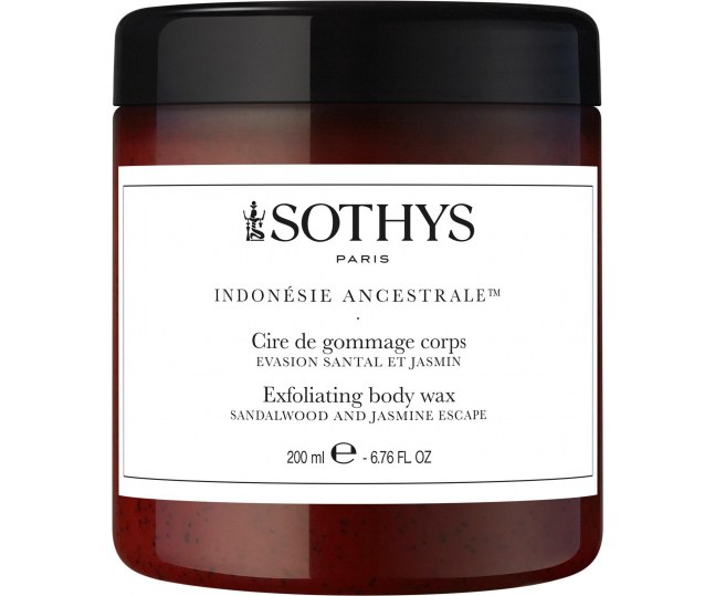 Sothys Exfoliating Body Wax Изысканный воск-скраб для тела 200 мл