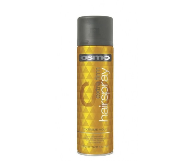 Osmo Essence Extreme Extra Firm Hairspray-лак-спрей сильной фиксации 500мл