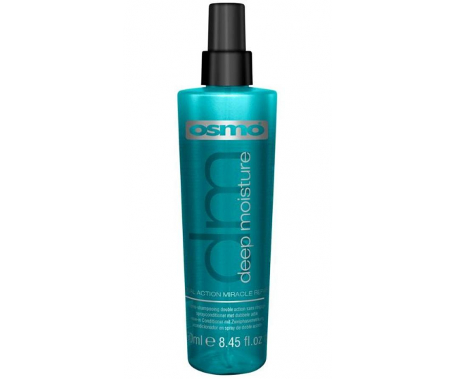 Osmo Essence Deep Moisturising Hair Repair Увлажняющий, питательный спрей для сухих, поврежденных и вьющихся волос 250 ml