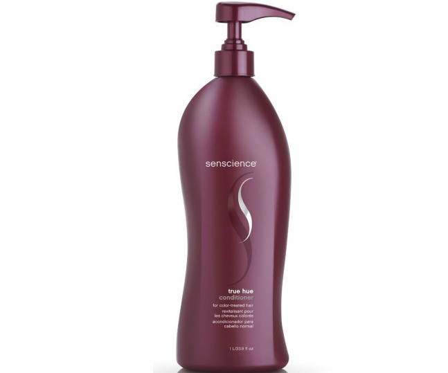 SENSCIENCE Shiseido lab. SENSCIENCE Кондиционер TRUE HUE CONDITIONER для окрашенных волос 1000 ml