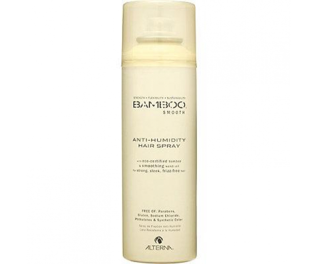 ALTERNA Bamboo Smooth Anti-Humidity Hair Spray Полирующий лак для волос, 250 ml