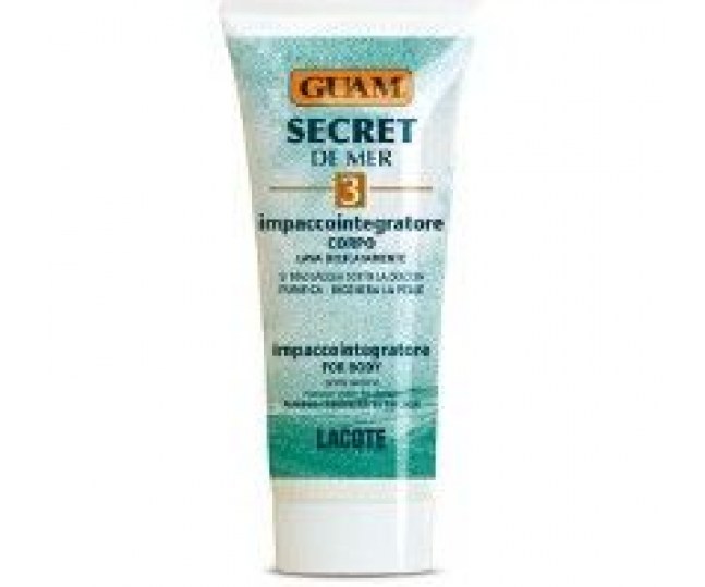 GUAM Маска очищающая для душа SECRET DE MER 200мл