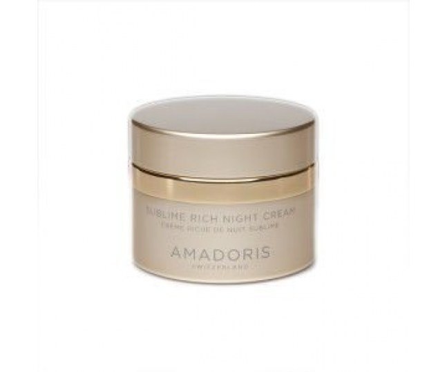 AMADORIS - BIO CELLS NUTRI-ACTIV SUBLIME RICH NIGHT CREAM - ОБОГАЩЕННЫЙ НОЧНОЙ КРЕМ – 50 ml