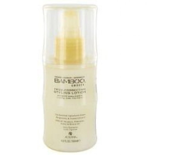 ALTERNA Bamboo Smooth Frizz-Correcting Styling Lotion Полирующий лосьон для укладки волос, 100 ml