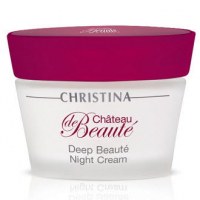 Cristina Chateau de Beaute Deep Beaute Night Cream Интенсивный обновляющий ночной крем 50мл