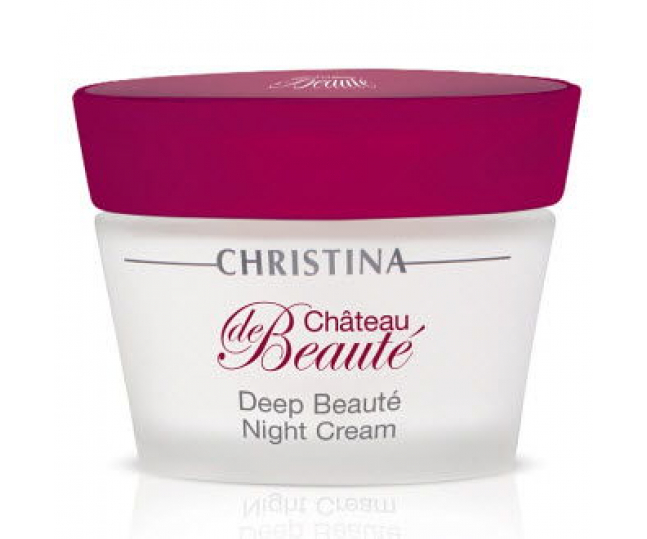 CHRISTINA Cristina Chateau de Beaute Deep Beaute Night Cream / Интенсивный обновляющий ночной крем 50мл