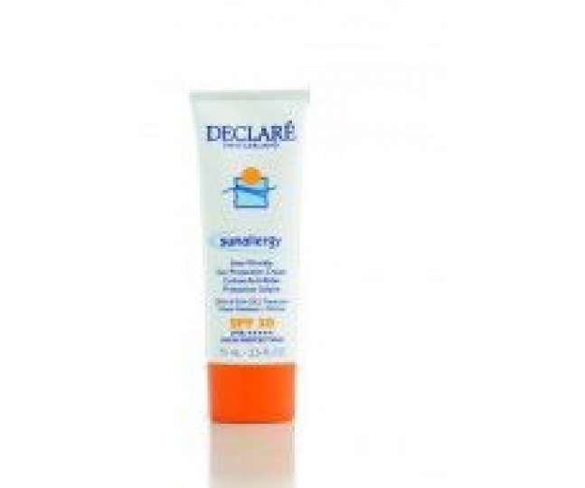 DECLARE Declar&#233; Anti-Wrinkle Sun Protection Cream SPF30 Гипоаллергенный крем SPF 30 с омолаживающим эффектом 75 ml