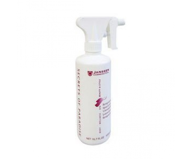 JANSSEN COSMECEUTICAL Janssen Revigorating Spray Lotion «Cranberry» Восстанавливающий лосьон-спрей для тела «КЛЮКВА» 1000 ml