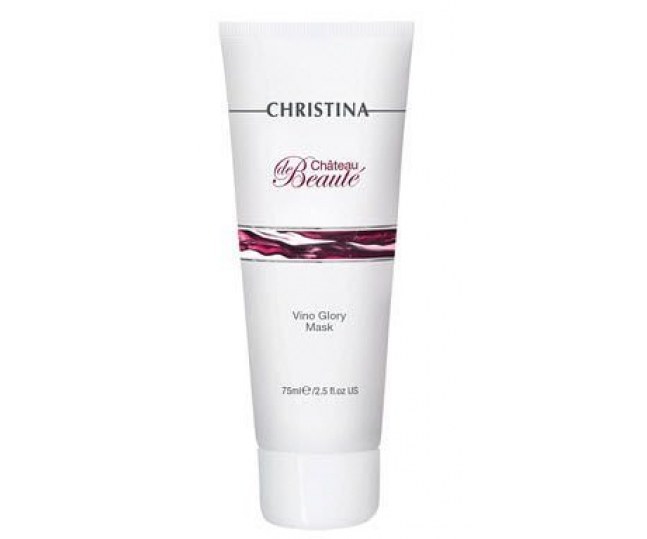 CHRISTINA Cristina Сhateau de Beaute Vino Glory Mask / Маска для моментального лифтинга 75мл