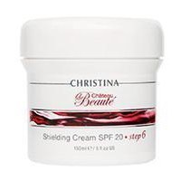 CHRISTINA Cristina Chateau de Beaute Shielding Cream SPF 20 – Защитный крем SPF 20 (шаг 6) 150мл