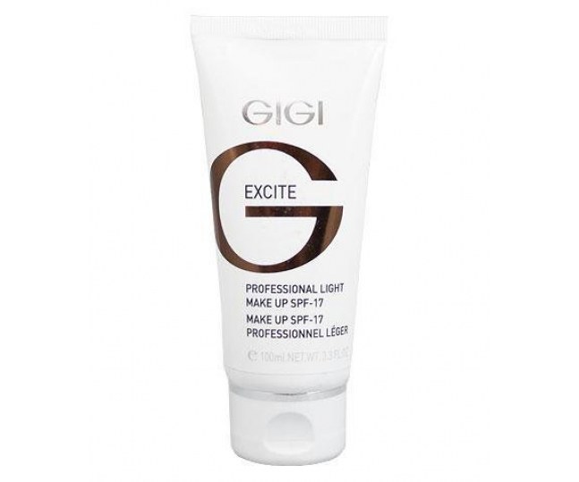 GIGI Cosmetic Labs GIGI, Light Make Up - Основа тональная легкая, 100 мл