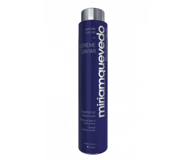 Miriamquevedo EXTREME CAVIAR SHAMPOO FOR GREASY HAIR Шампунь для жирных волос с экстрактом черной икры 250 ml