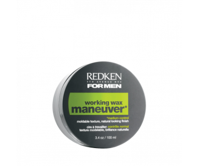 REDKEN MANEUVER WAX / Воск Маневр средний контроль 100 мл