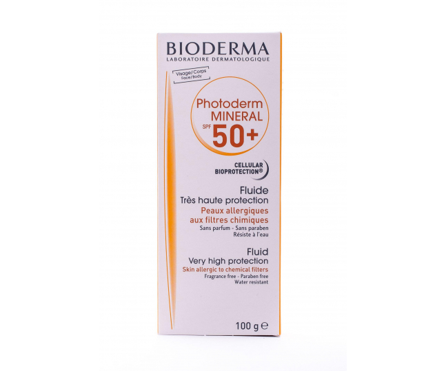 PHOTODERM MINERAL Фотодерм Спрей с минеральным экраном SPF 50+ 100г 