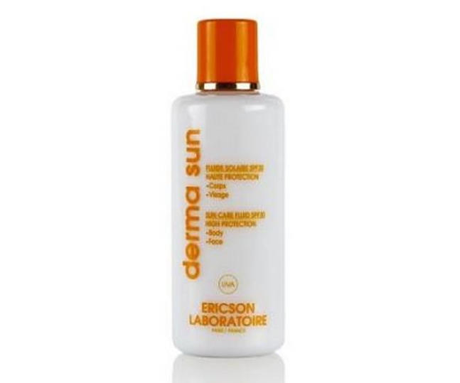 Derma Sun Sun Care Fluid SPF30 Солнцезащитный флюид SPF30 для лица и тела 200мл