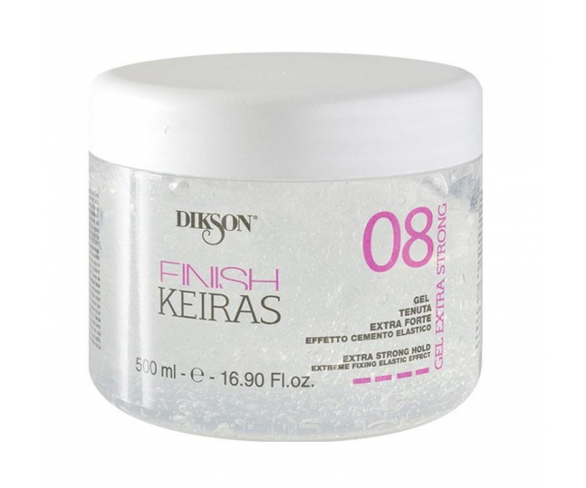 KEIRAS FINISH GEL EXTRA STRONG 08 Экстра сильный гель Цемент 250мл