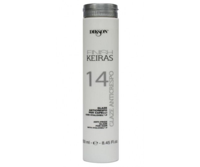 KEIRAS FINISH GLAZE ANTICRESPO 14 Глазурь для распутывания волос(термозащита) 250мл