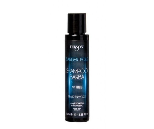 BARBER POLE Beard Shampoo sis free Шампунь для бороды 100мл