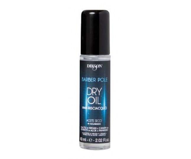 BARBER POLE Dry oil   without rinse Сухое масло 60мл