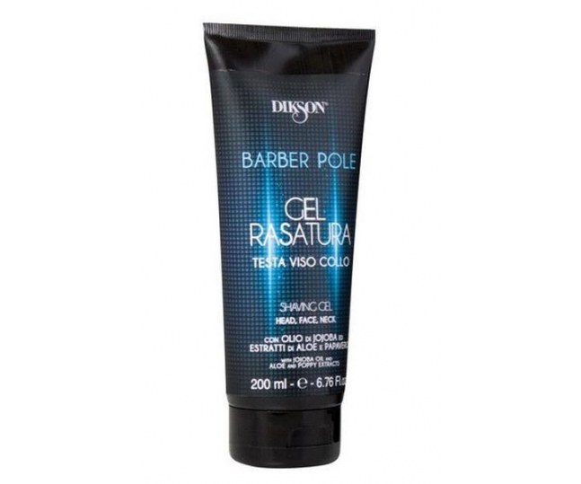 BARBER POLE Shaving gel гель для бритья 200мл