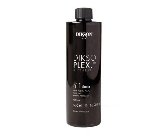 DIKSOPLEX #1 Shield Жидкий крем для защиты волос в в процедурах окрашивания, обесцвечивания, химического выравнивания и завивки 500мл