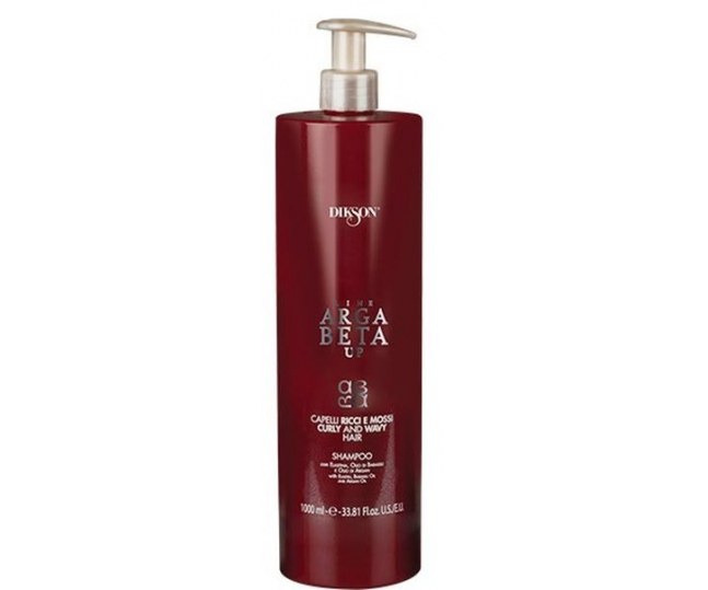 ARGABETA UP Shampoo for curly and wavy hair Шампунь для вьющихся волос 1000мл