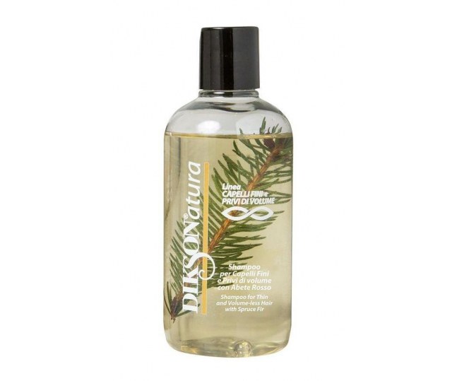 SHAMPOO WITH RED SPRUCE/ Шампунь с экстрактом красной ели для тонких волос, лишённых объёма  250мл