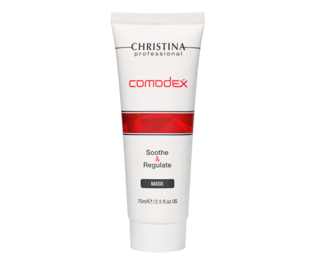 COMODEX SOOTHE & REGULATE MASK Успокаивающая себорегулирующая маска 75 мл