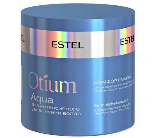 ESTEL Otium Aqua Комфорт-маска для глубокого увлажнения волос 300мл