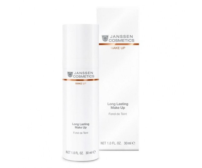 Janssen Long Lasting Make-Up "Americano" Стойкий тональный крем с SPF-12 ("Американо") 30 ml