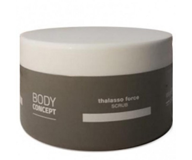 Body Concept Thalasso Force Скраб с морской солью двухфазный 650 гр