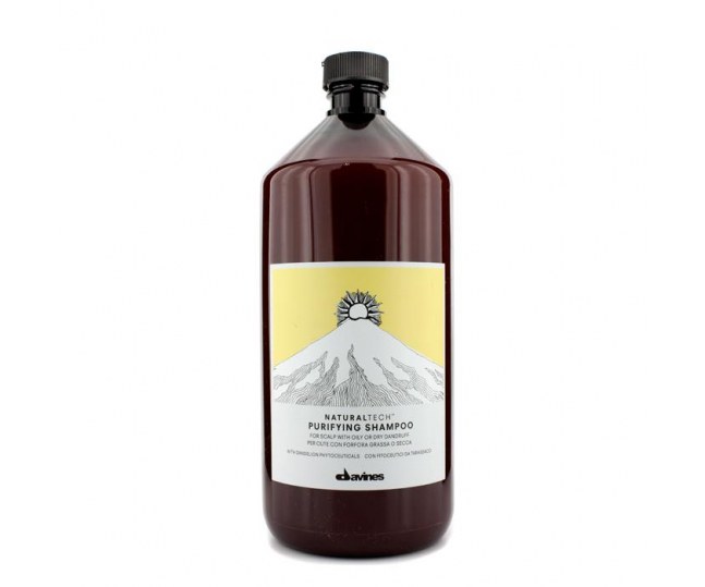 Davines Purifying Shampoo - Очищающий шампунь против перхоти 1000 мл