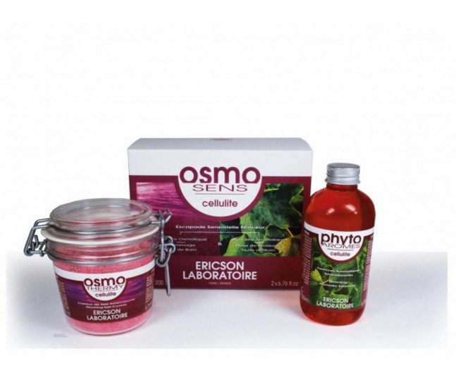 Osmo-Sens Cellulite Box Набор для домашних спа-процедур "Целлюлит" для похудения 200 мл + 200 мл
