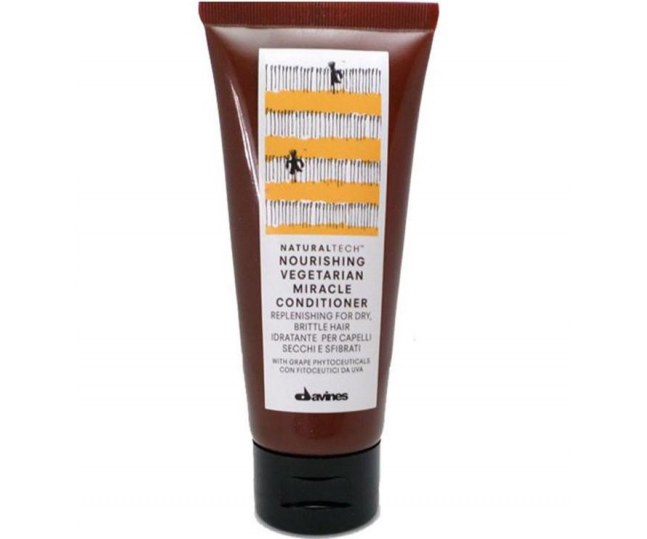 Davines Nourishing Vegetarian Miracle Conditioner- Питательный кондиционер "Вегетарианское чудо" 60 мл