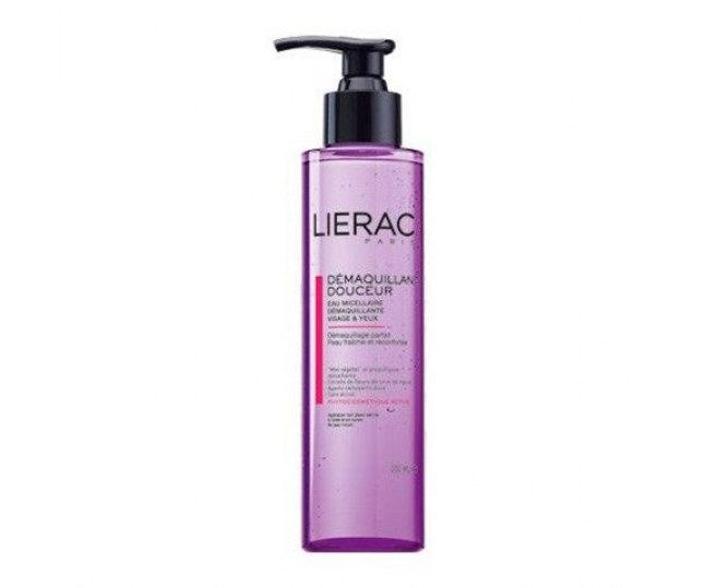 LIERAC ВОДА ОЧИЩАЮЩАЯ для лица и контура глаз 200мл