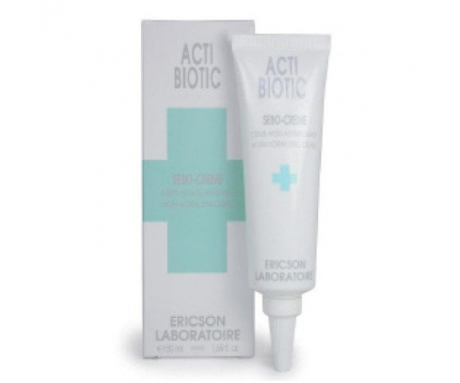 Acti-Biotic Sebo Creme Противовоспалительный увлажняющий крем 50мл