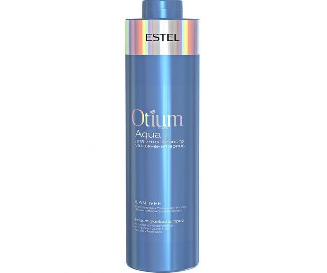 ESTEL Otium Aqua Шампунь для интенсивного увлажнения волос  1000мл